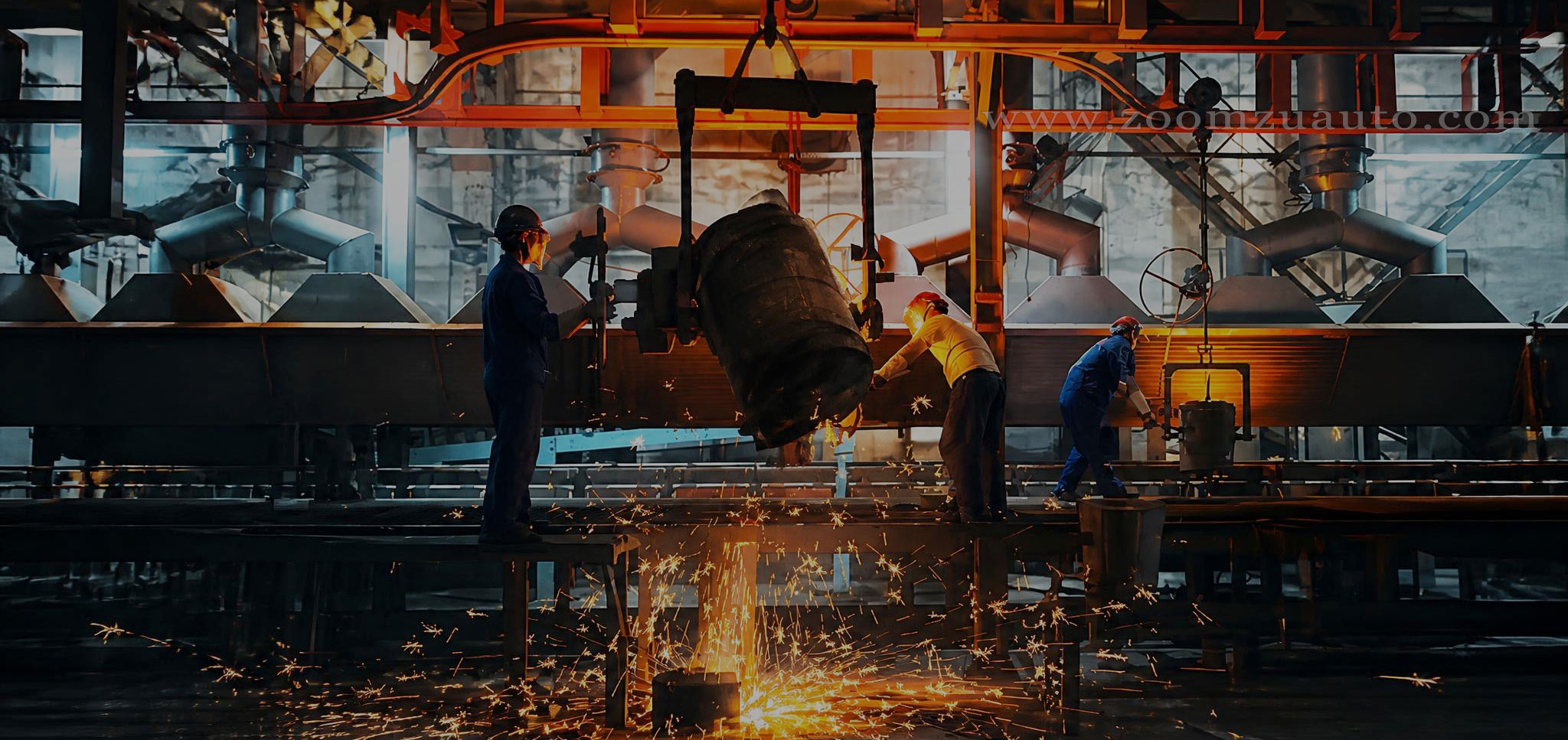 casting molding line
